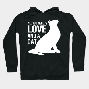 All You Need is Love and a Cat Hoodie